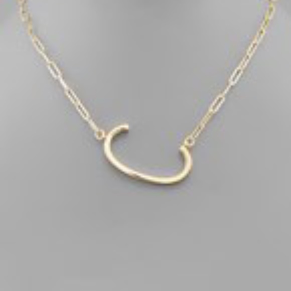 Initial Chain Necklace - Picture 11 of 13